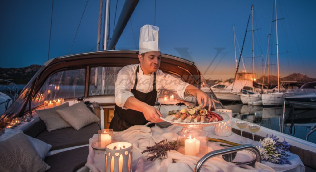 Luxury Yacht with Chef